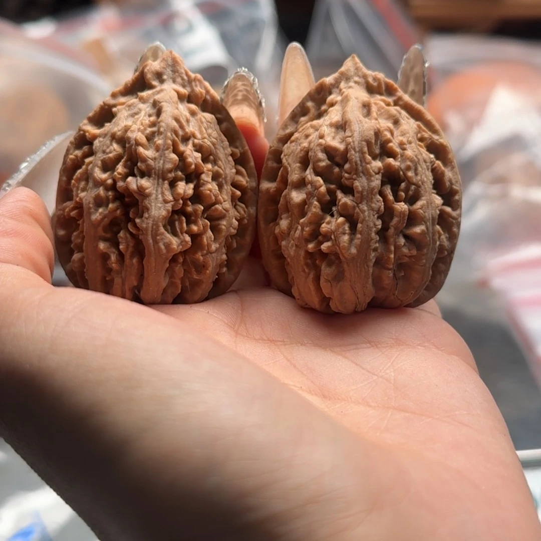 文玩核桃把件关东木子楸百核145