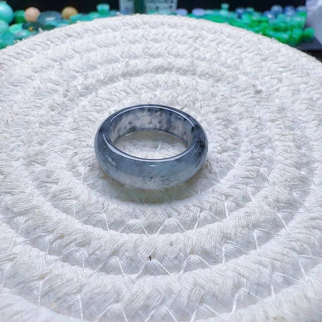 翡翠未镶嵌戒指卡14号戒指