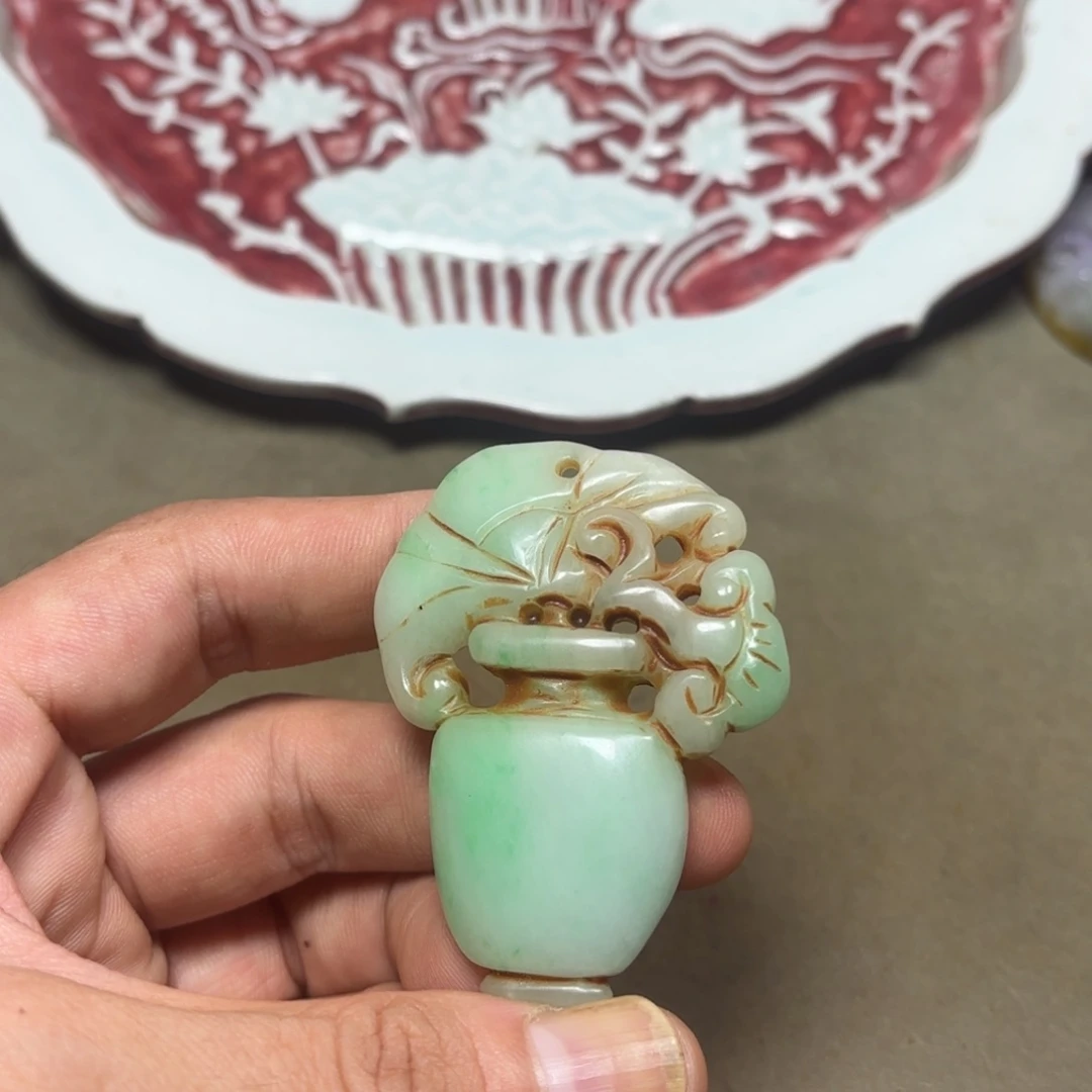 这个物件很老气啊