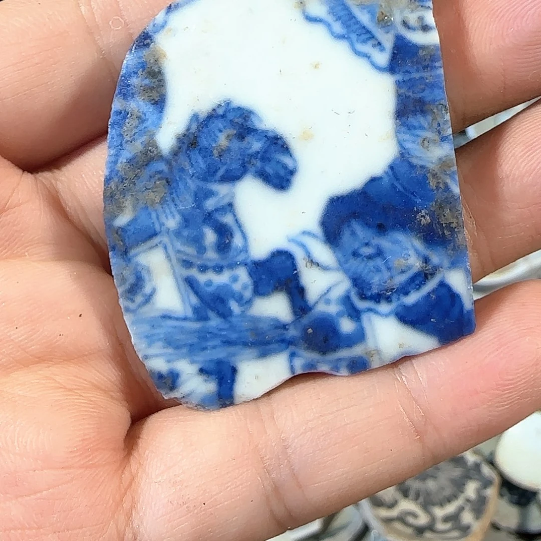 小***8瓷片瓷片标本，顺丰包邮