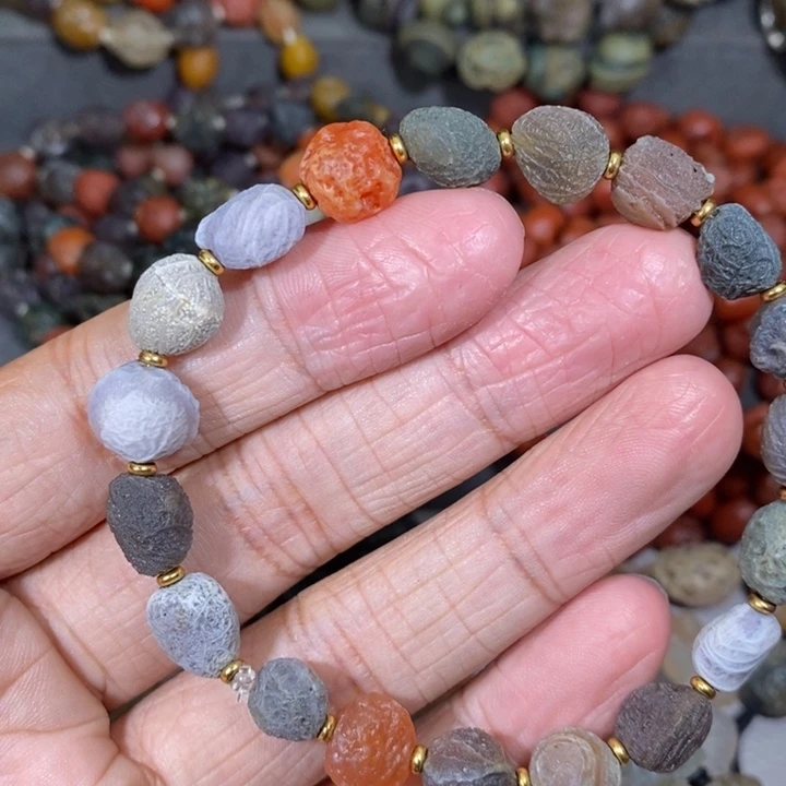 未镶嵌玛瑙/玉髓珠宝奇石