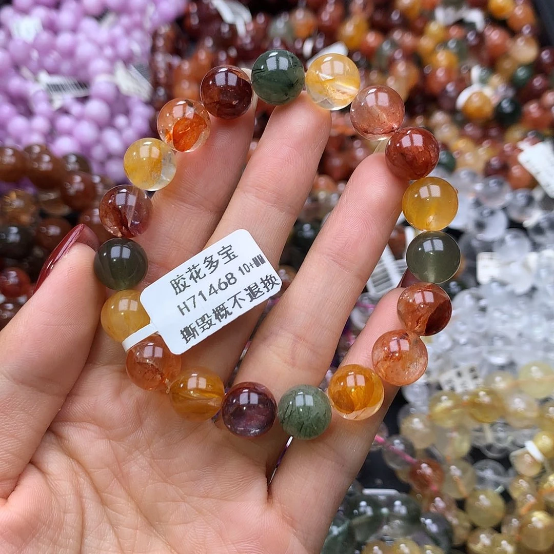 未镶嵌手链水晶手链