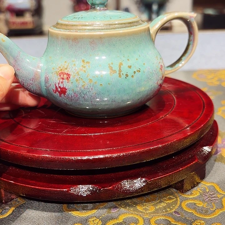 来孔家钧窑艺术馆赏高品