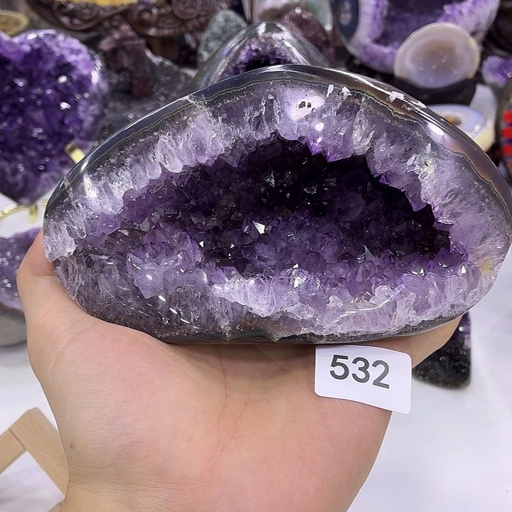 水晶大型摆件（非配饰）未镶嵌