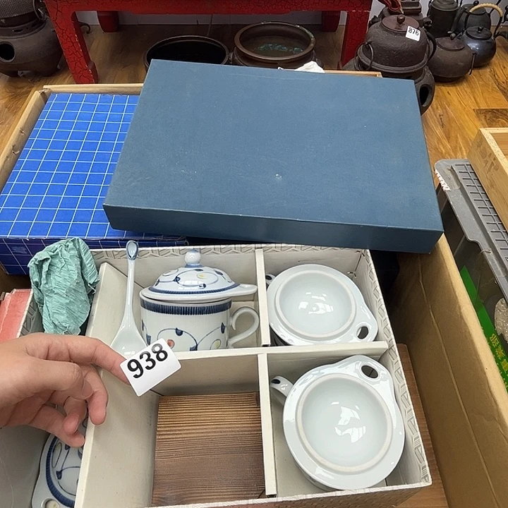 瓷片呀工艺品摆件瓷器摆件正能量