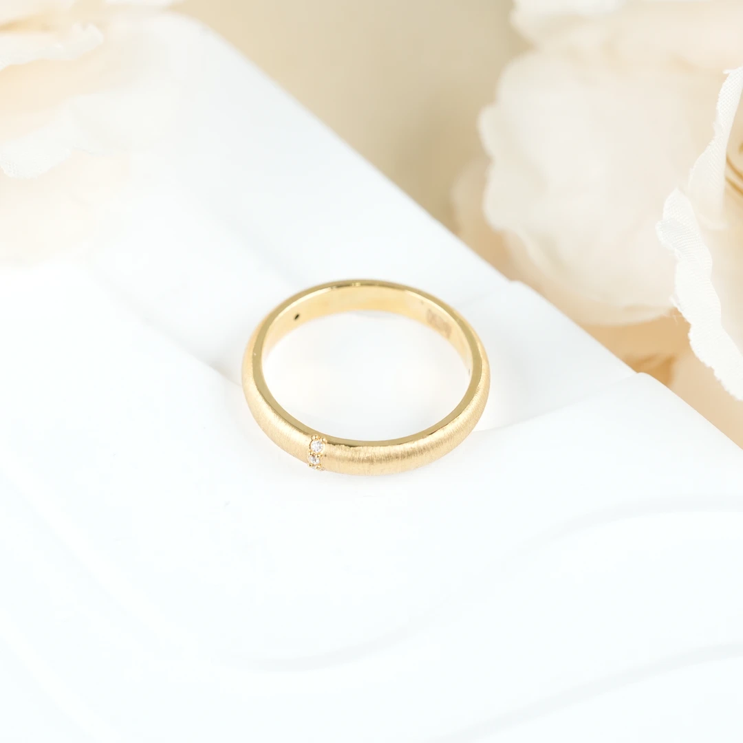 【云中意】18K金-配饰-多样性发货一件 12-21圈口 LY04