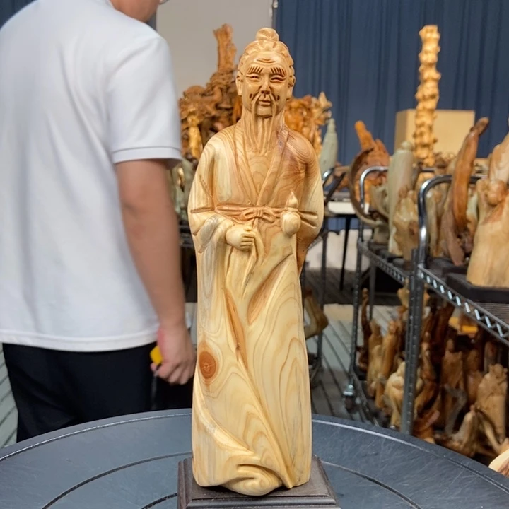 柏木（崖柏）随型摆件