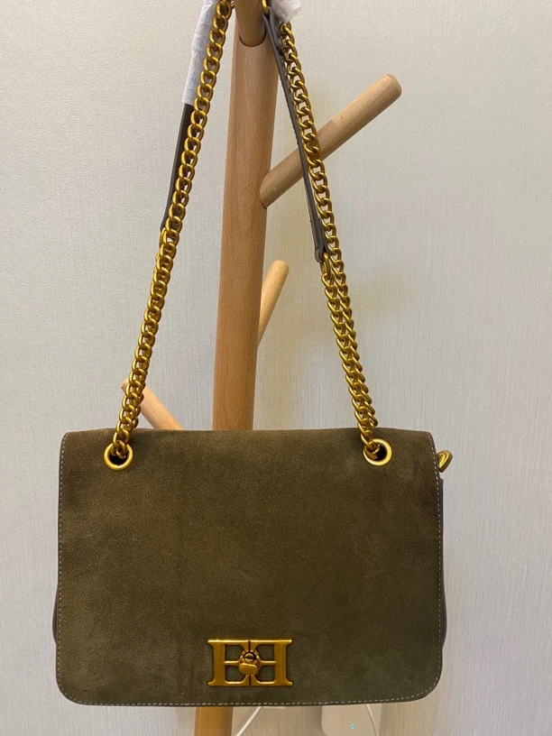 【始久皮气质款】7196#气质包通勤包单肩包斜挎包链条腋下包