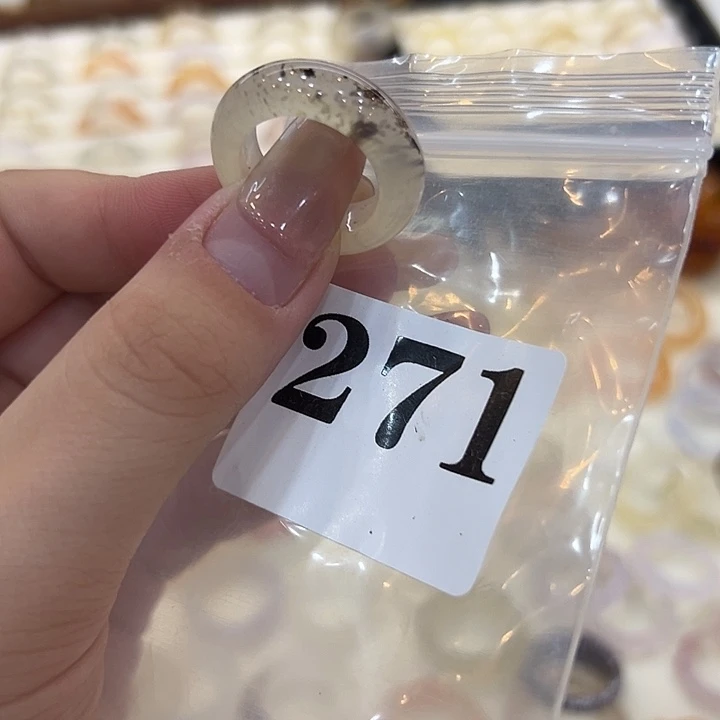 玛瑙/玉髓合金戒指271港15