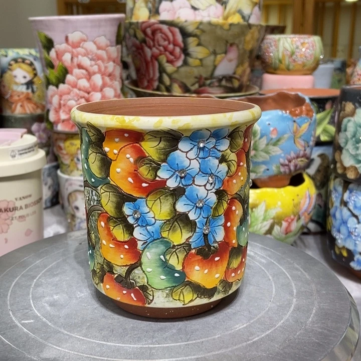 景德镇艺术手绘作品