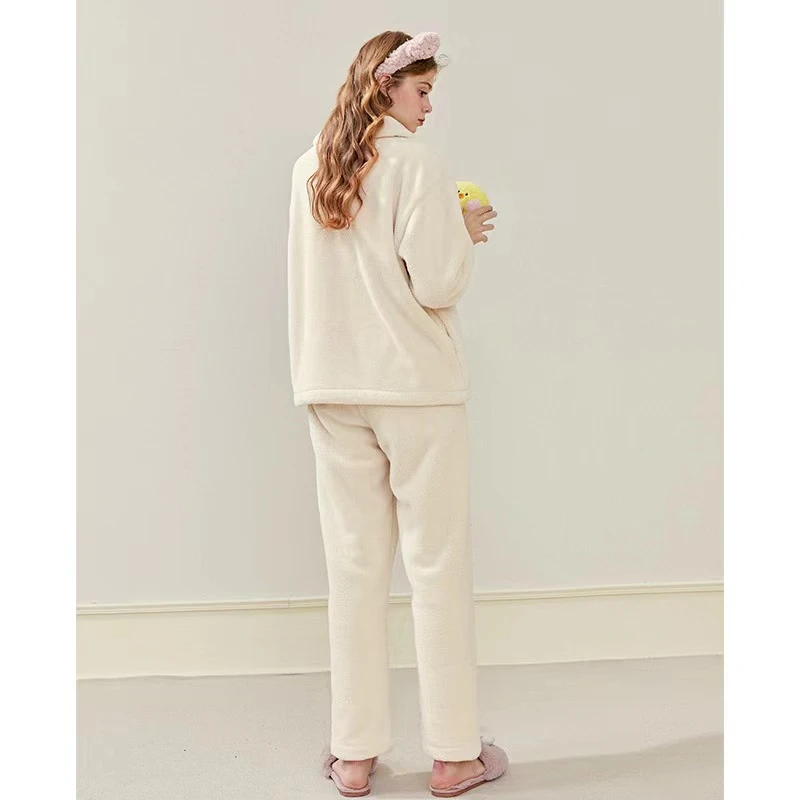 129-秋冬绒款编号链接家居服听主播口令找到对应编号选尺码直接拍