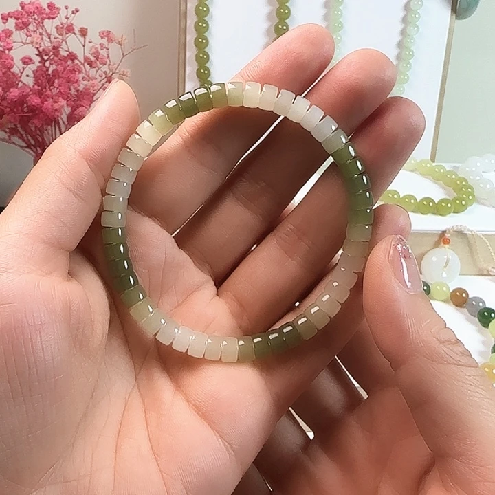 手串未镶嵌和田玉