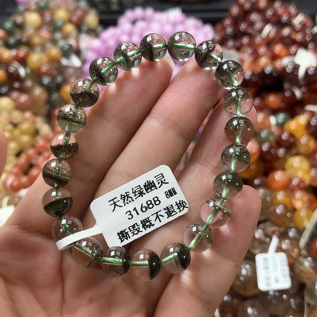 水晶手链未镶嵌，，，，