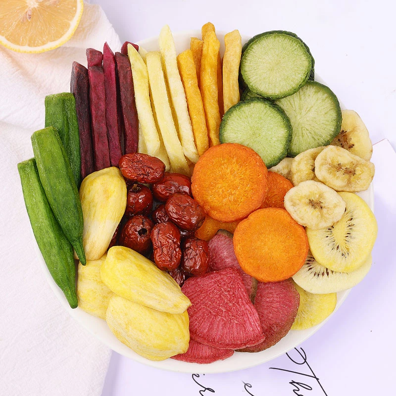 优选天然综合营养什锦果蔬脆多种混合水果蔬菜干休闲零食