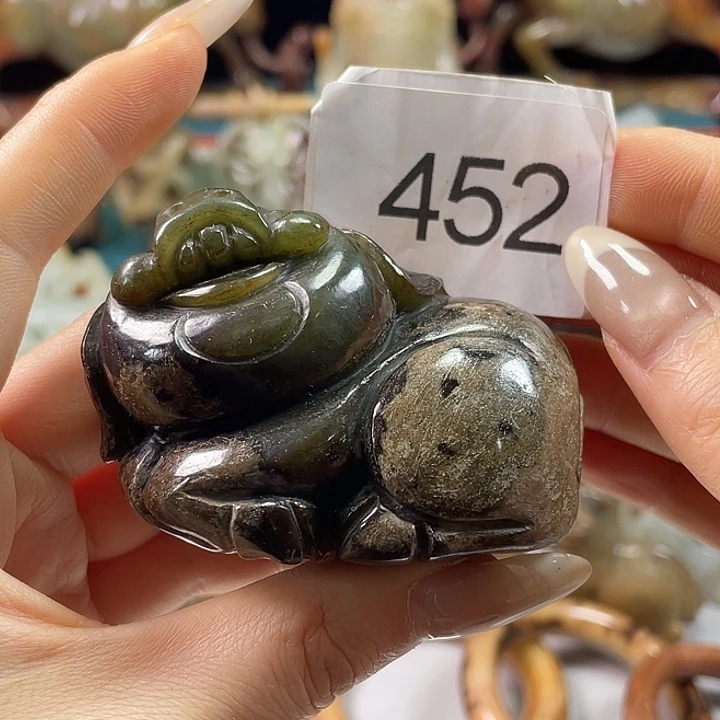 和田玉（糖玉）未镶嵌挂件