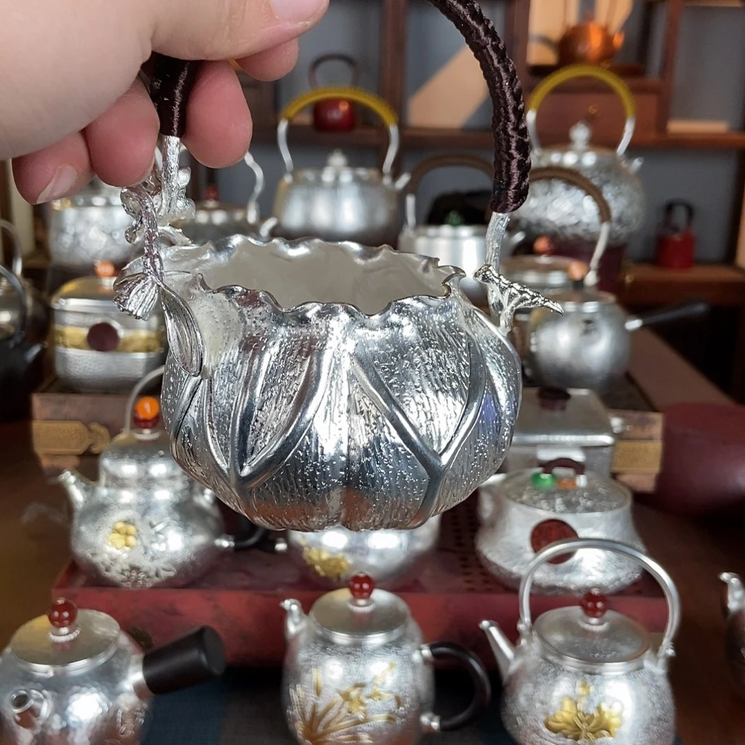 一***歌纯手工制作 一铜壶上