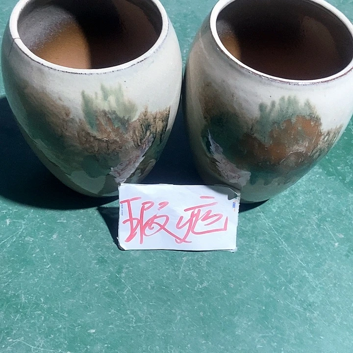 红陶口14。高21。。。。