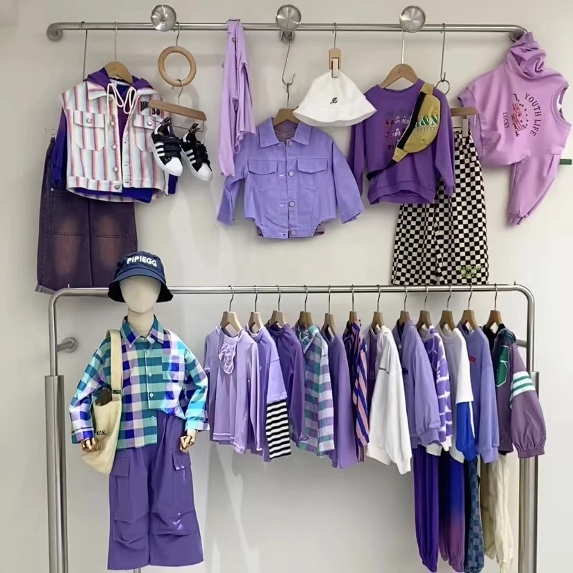 A4535#CYX-OBB-F65321童装裤子（红色  咖啡色）