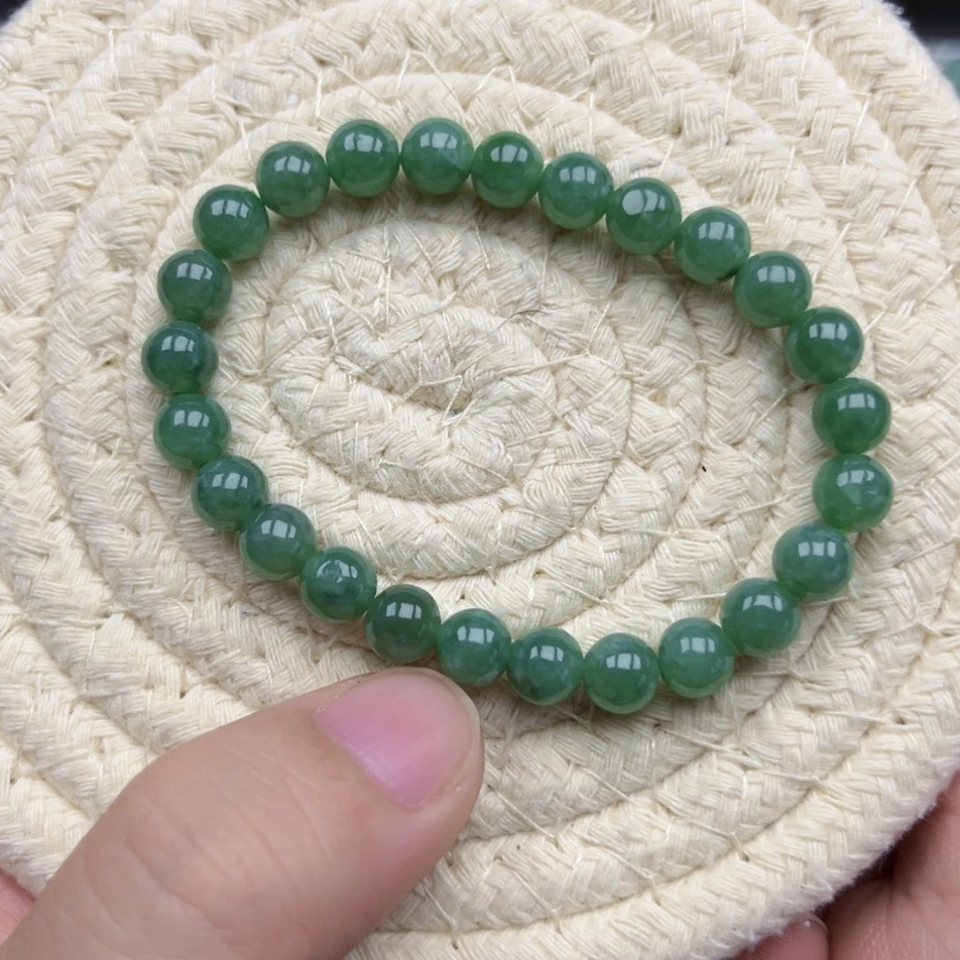 未镶嵌手链翡翠翡翠