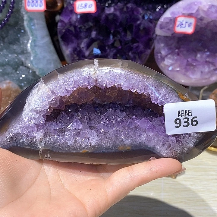 未镶嵌大型摆件（非配饰）紫晶