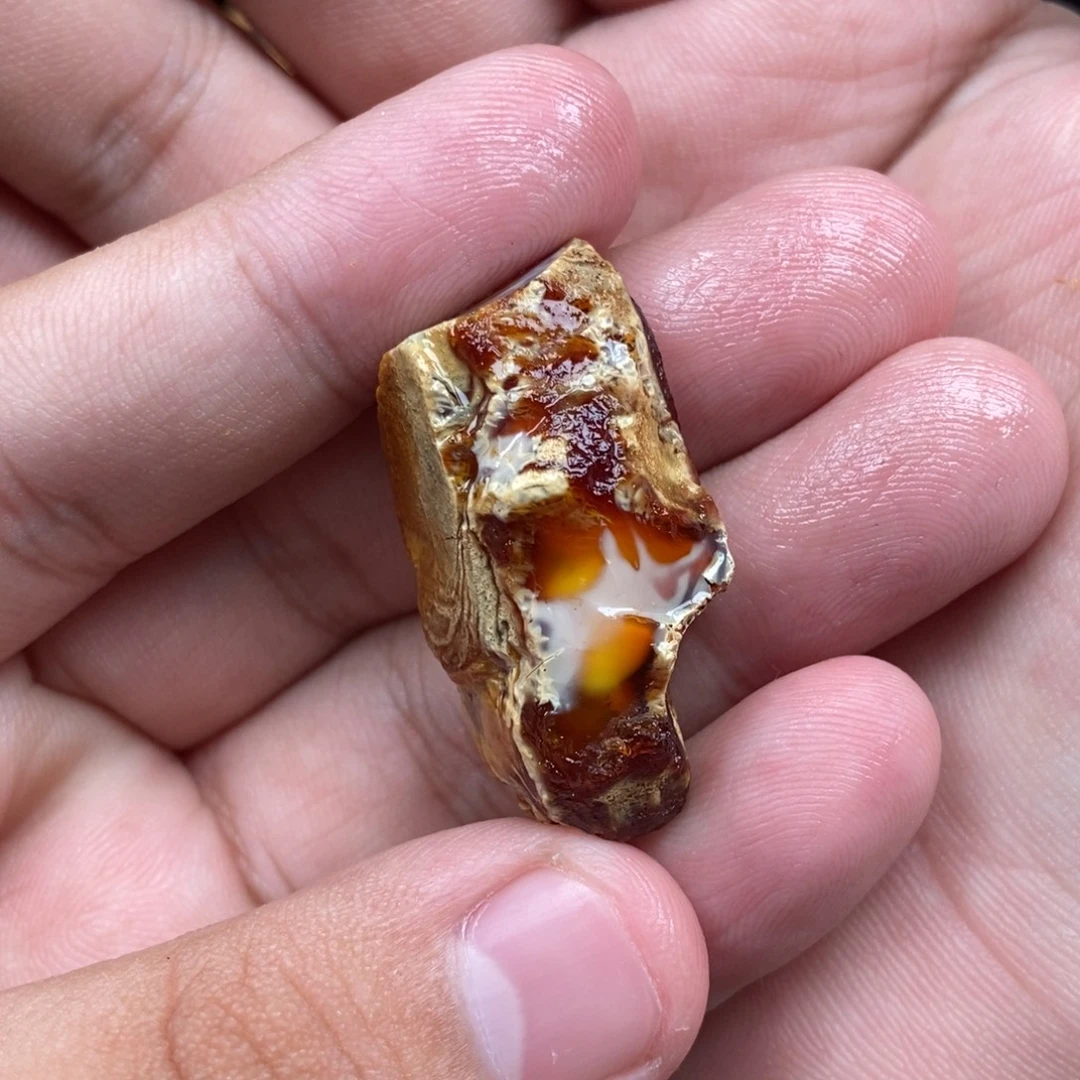 ****-定制琥珀未镶嵌定制