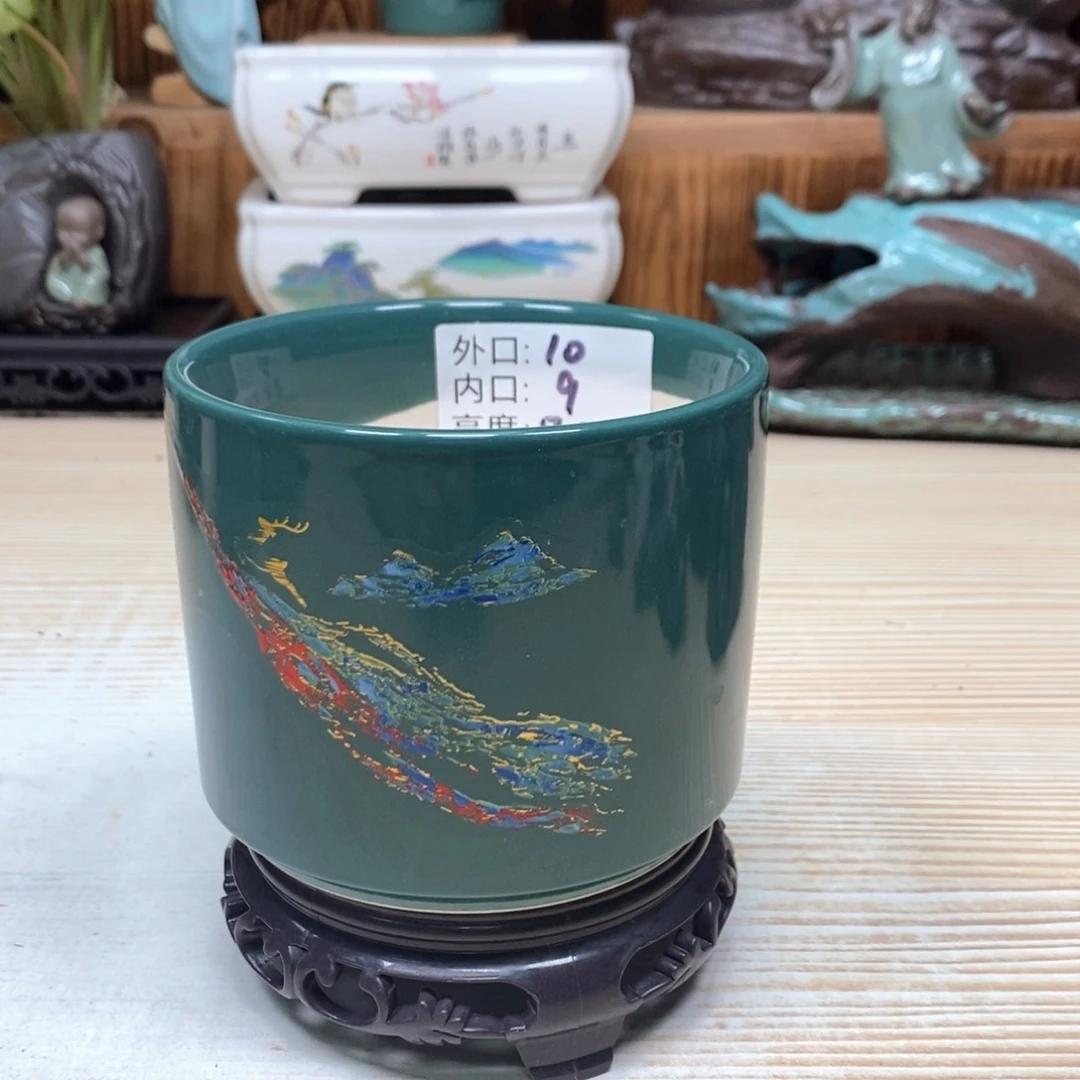 陶瓷艺术花盆陶瓷