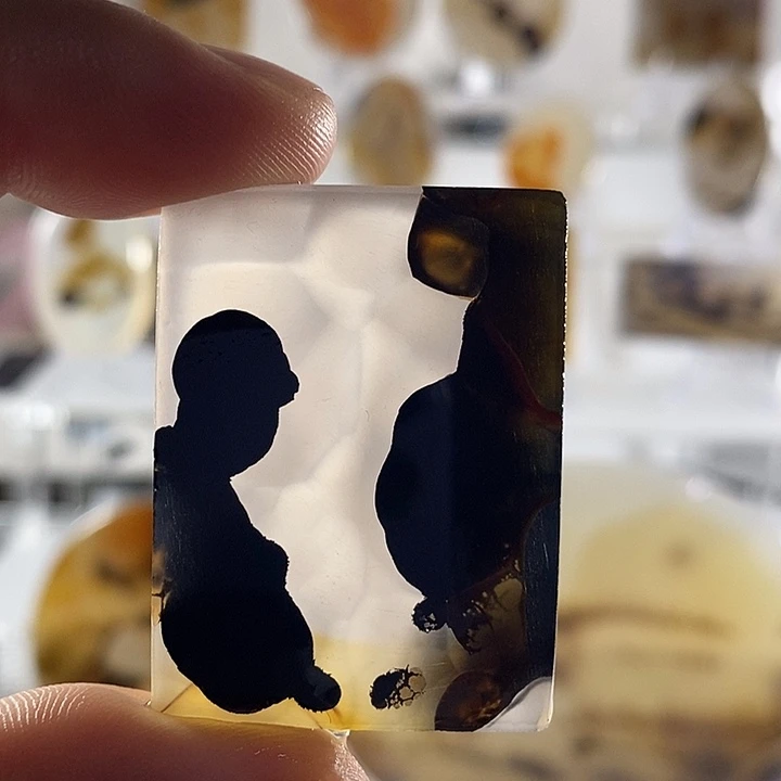玛瑙/玉髓未镶嵌颈饰1