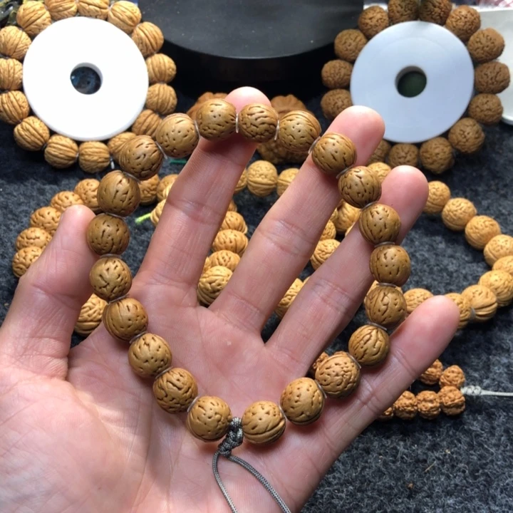 12mm/13mm野生桃核小金豆 皮质好高油