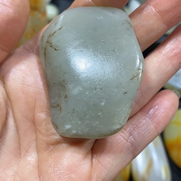 未镶嵌和田玉（糖玉）挂件