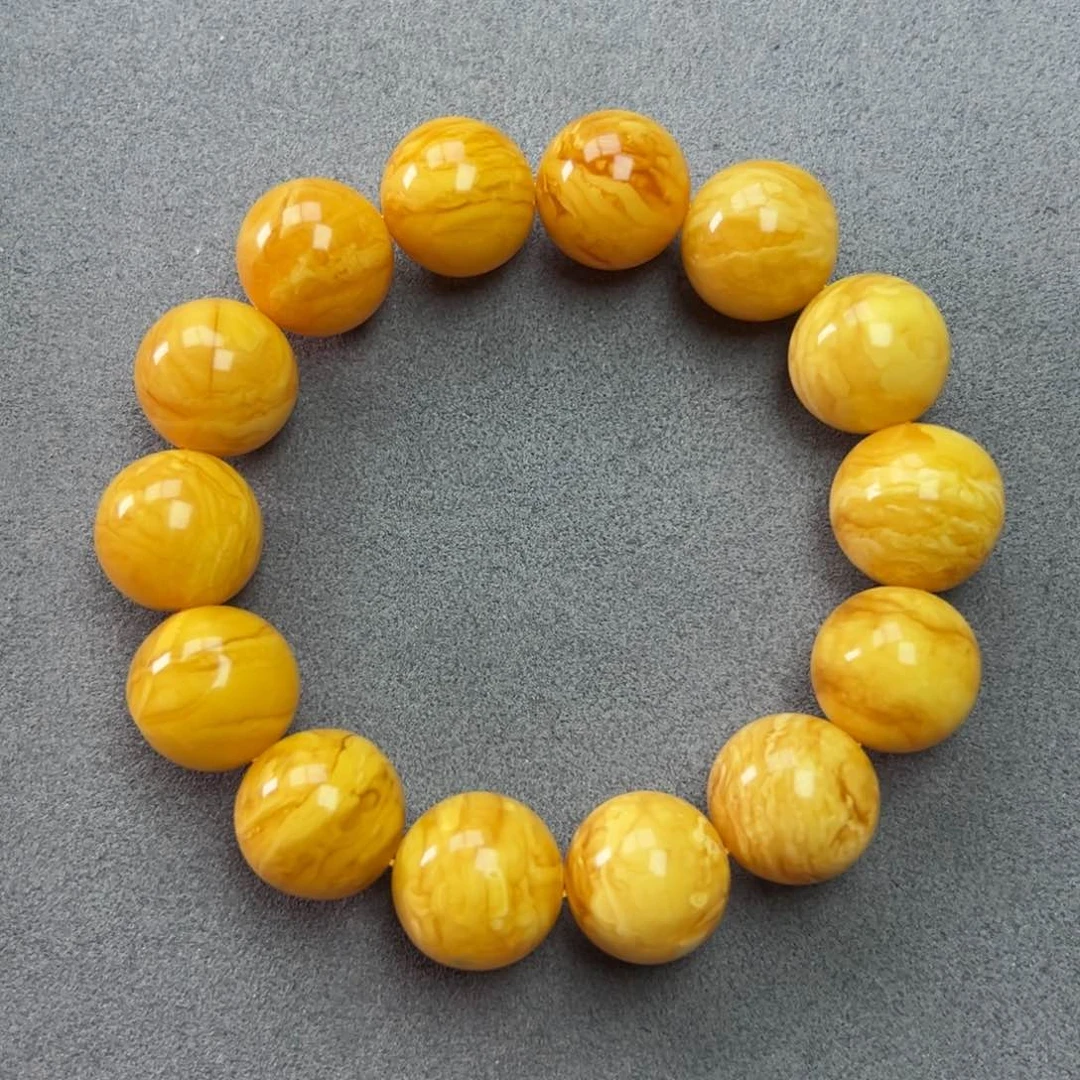 未镶嵌吊坠(不含链)蜜蜡