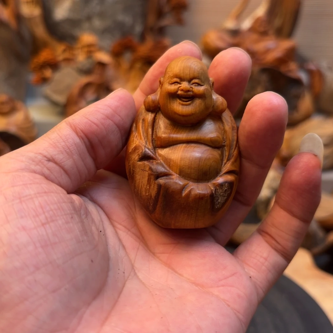 爱***活柏木太行崖柏手工雕刻