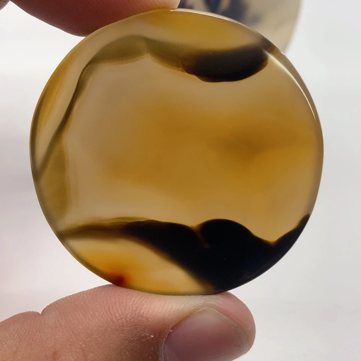 玛瑙/玉髓颈饰未镶嵌醉*生