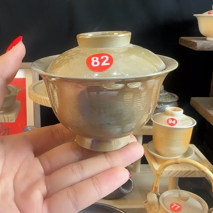 文枫堂纯手工柴烧