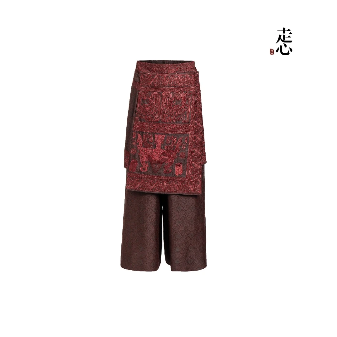 ❤❤【香云走心】非遗香云纱裤子24ZWF70