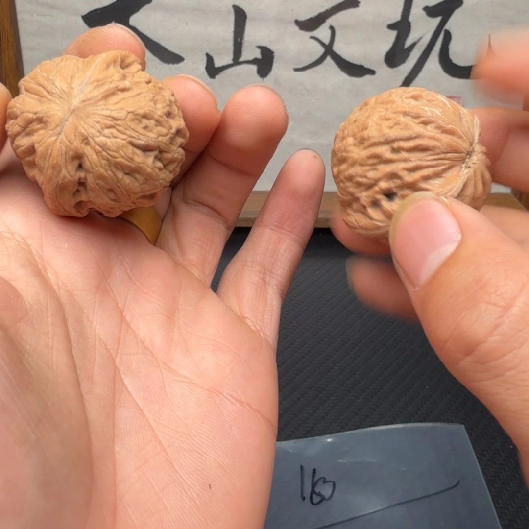 然***ᴳ文玩核桃吊坠38铁锤