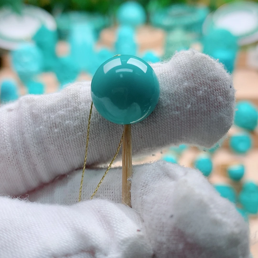 绿松石未镶嵌配饰