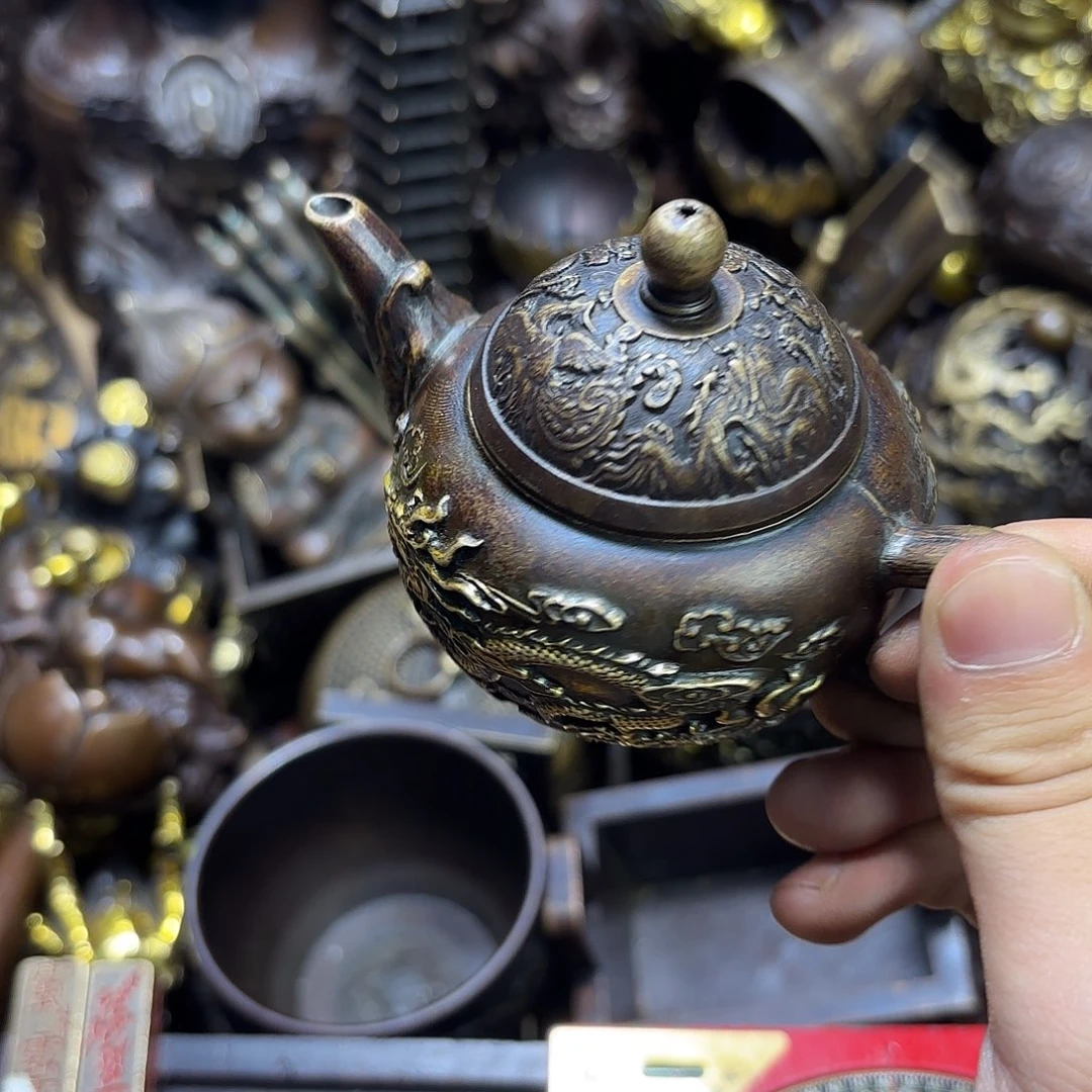 三木精品铜器摆件