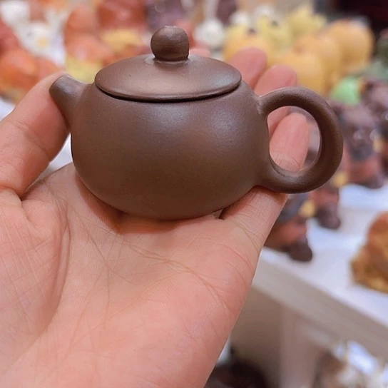 紫砂茶宠紫砂雕塑摆件