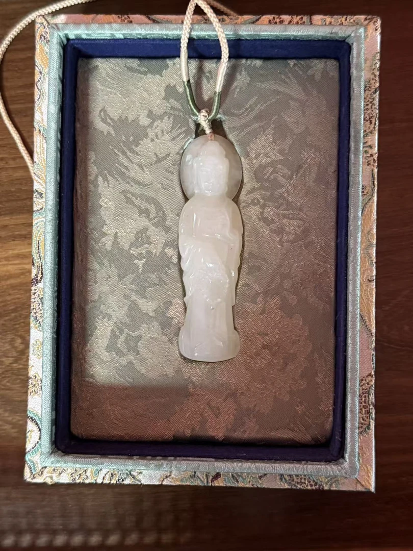 【晋博真选】【玉器】吊坠佛