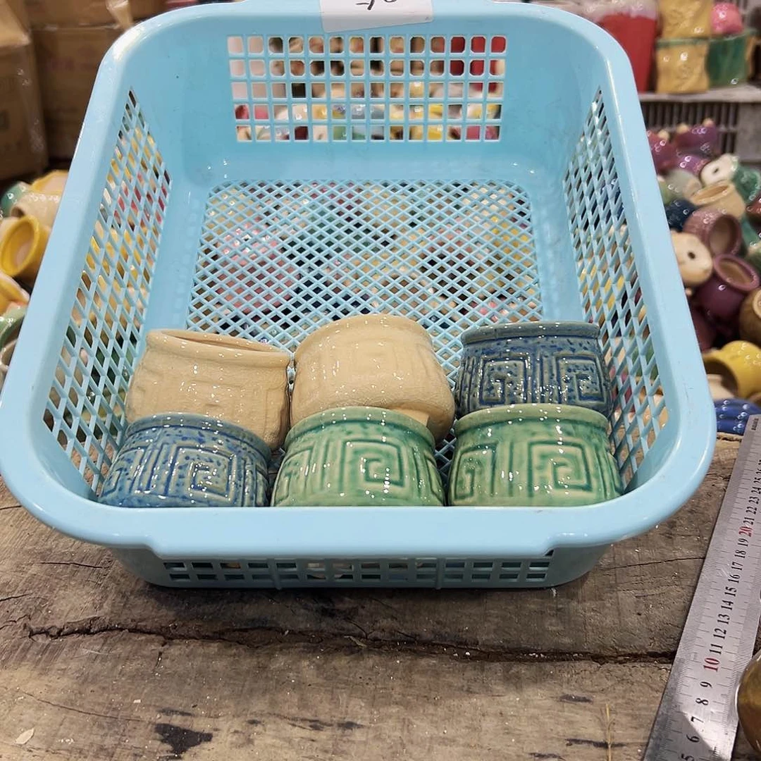 陶瓷高温陶瓷多肉花盆05