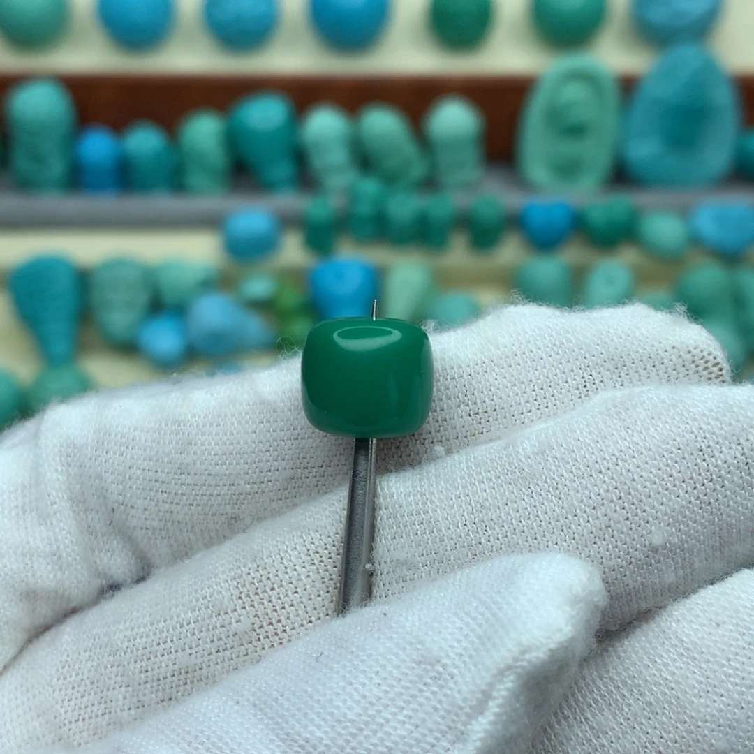 高瓷精品绿色卡10老邢