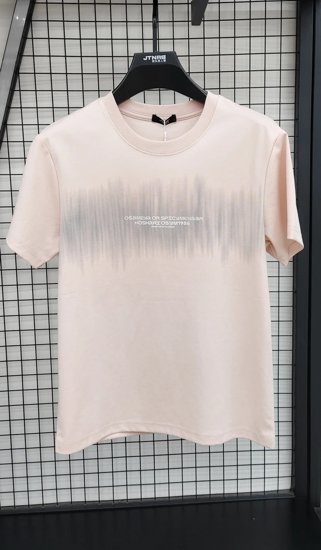 街头男人帮T恤AB2830024青年常规T恤纯色修身初恋风