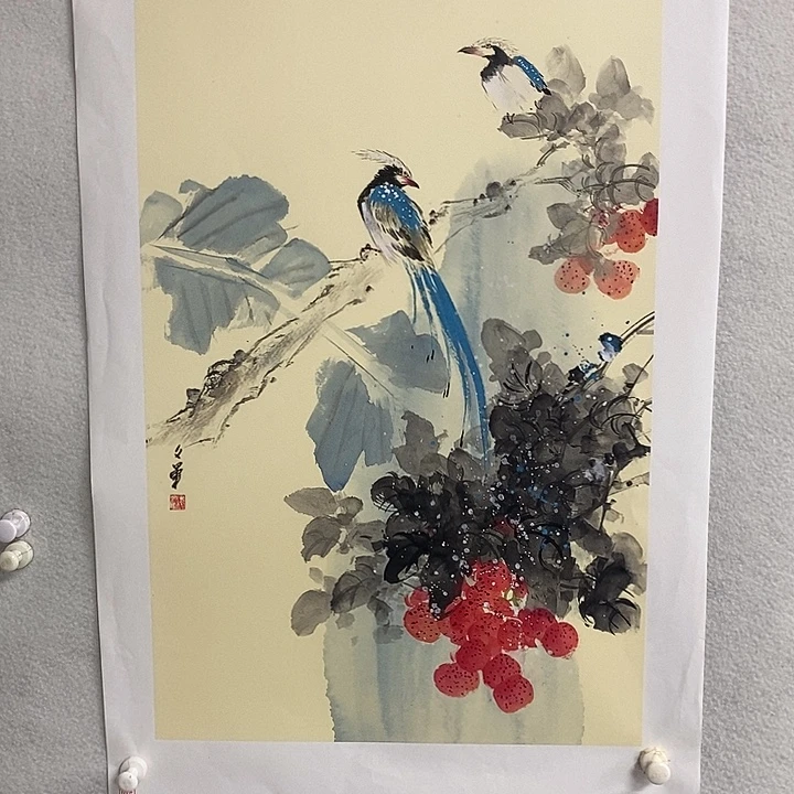 国画李文军国画甄选！