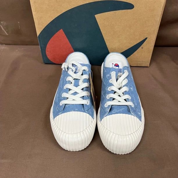 Champion/冠军 孤品E616 37码/230 女款拖鞋 U3BFCVW02M2 鞋底脏