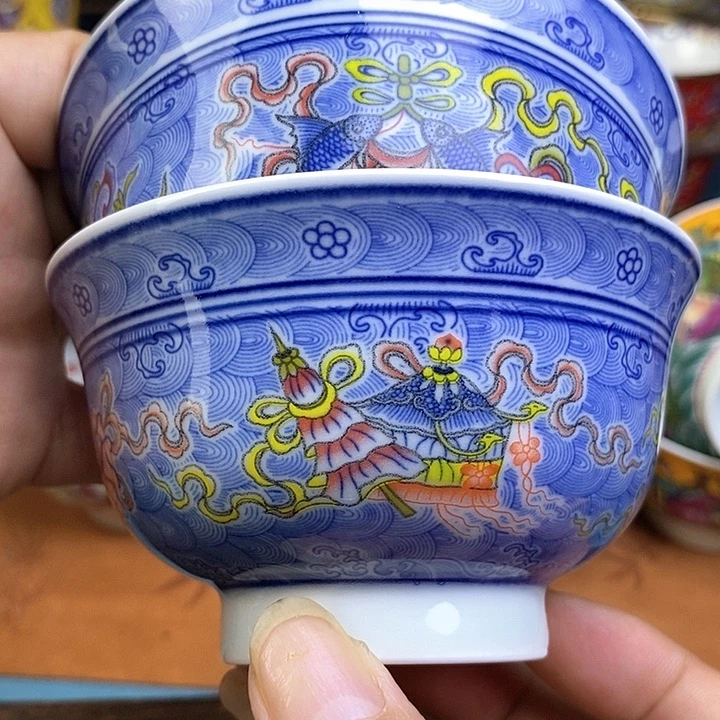 景德镇陶瓷藏式茶碗