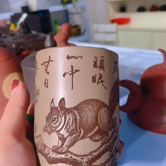 全手工制作宜兴紫砂壶