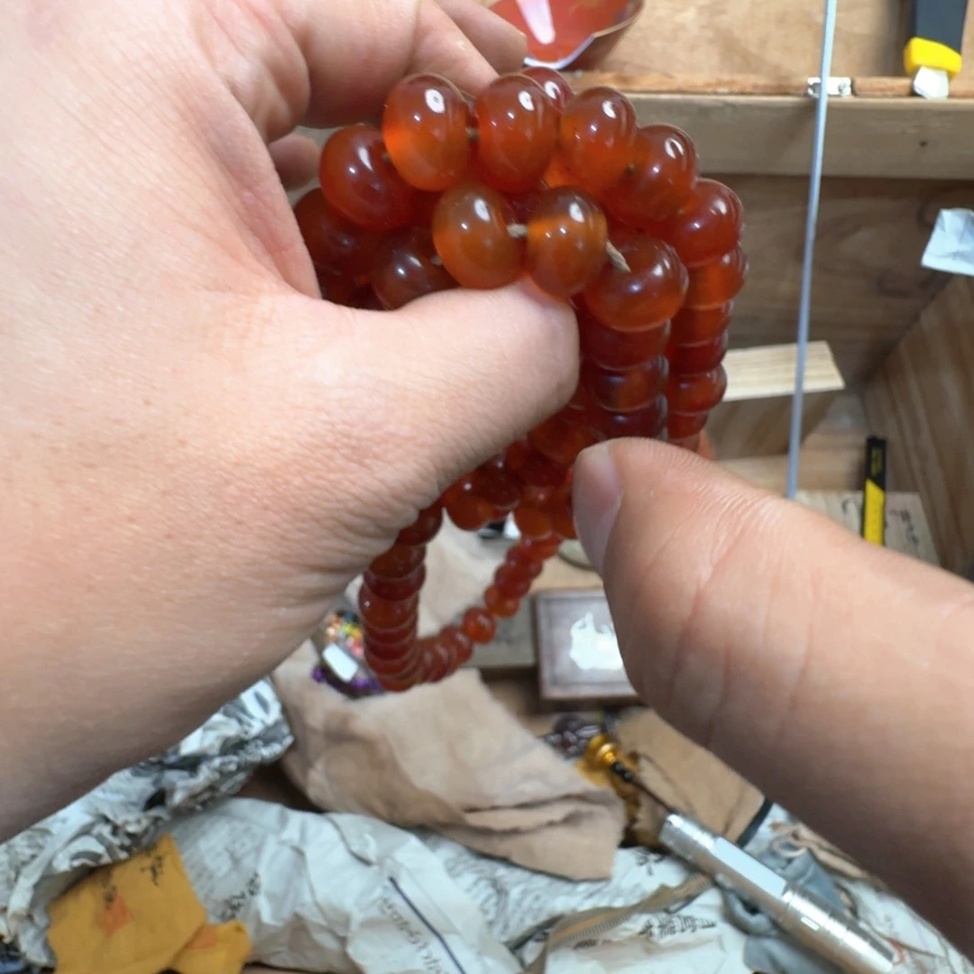 陶瓷手串，多样心发一