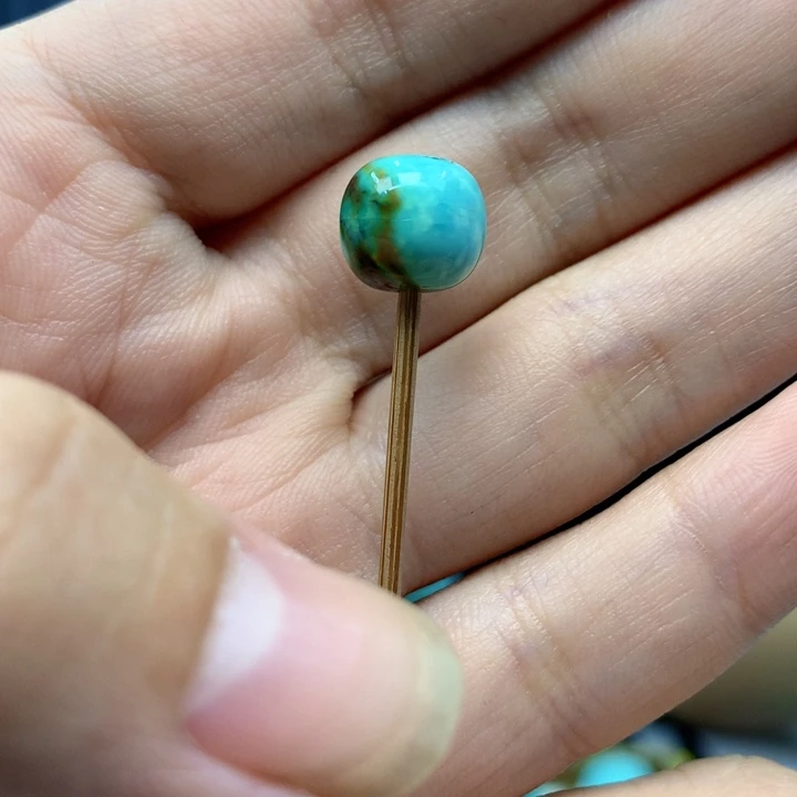 绿松石未镶嵌配饰