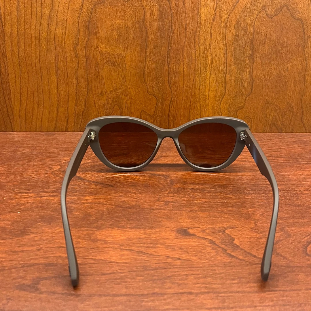 【帝豪5239咖色】欧美高端2024女神时尚百搭眼镜