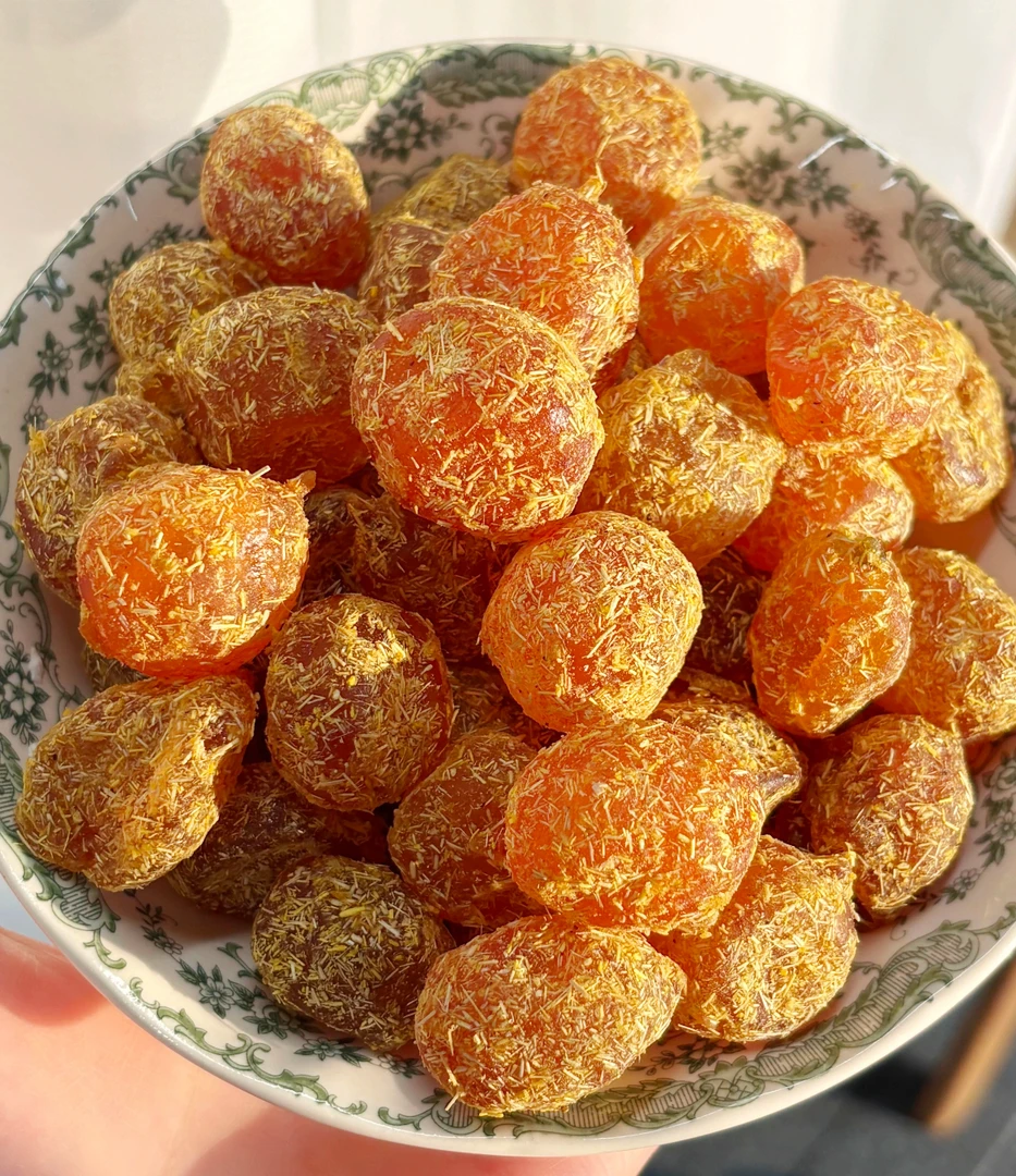 云南土特产-甘草金桔